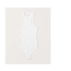Abercrombie Ribbed Scuba Bodysuit